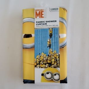 Despicable Me Fabric Shower Curtain